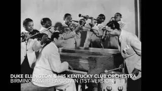 Thumbnail: Duke Ellington & His Kentucky Club Orchestra: Birmingham Breakdown [1st Version] (1927)
