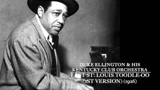 Thumbnail: Duke Ellington & His Kentucky Club Orchestra: East St. Louis Toodle-Oo *1st Version* (1926)