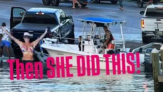 Thumbnail: Drunk Women + Boat Fails / A Beautiful Disaster