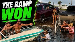 Thumbnail: Boat Ramp Captain Gets Flustered with Me!
