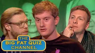 Thumbnail: James Acaster Forgot What Children Are | Big Fat Quiz