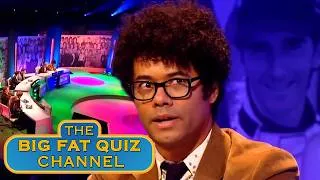 Thumbnail: Richard Ayoade Hasn’t Smiled Since The 90s | Big Fat Quiz