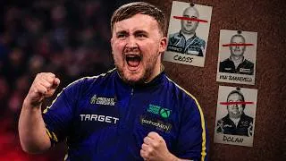 Thumbnail: The Tournament Luke Littler Shocked the World