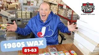 Thumbnail: Ripping 40+ Year Old Wax | 1981-1983