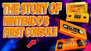 Thumbnail: The Story of Nintendo's First Console (The Color TV-Game) Feat. @EmSwizzle