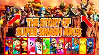 Thumbnail: The Story of Super Smash Bros. (Documentary)