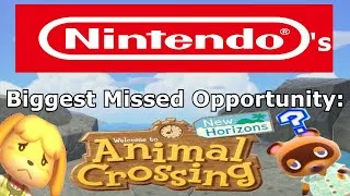 Thumbnail: Nintendo's Biggest Missed Opportunity: Animal Crossing New Horizons