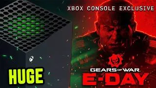 Thumbnail: REVEALED! | XBOX and Fable WIll DO IT | GEARS of War E-DAY EXCLUSIVE | CDPR Shocks Everyone with Wit