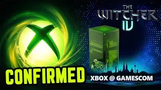 Thumbnail: CONFIRMED! XBOX Reveal at Gamescom | Witcher 4 Release | XBOX Series X25