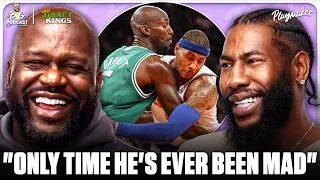 Thumbnail: Shaq & Iman Shumpert Talk HISTORIC KG vs. Melo Beef 💥 Locker Room Stories & Life After Retirement