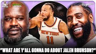 Thumbnail: Can LeBron and New-Look Sixers Dethrone the Knicks? Shaq Gives His Take...🔥