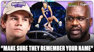 Thumbnail: Shaq & Mac McClung React to His GREATEST Dunks + Making the Case for Mac In the NBA