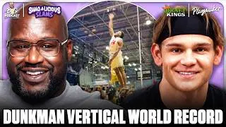 Thumbnail: Shaq's Dunkman League Presentation @ Fanatics Fest! Can They Break the Vertical Jump World Record?!