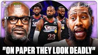 Thumbnail: Shaq & Iman Shumpert DEBATE LeBron Signing with Sixers: Last Chance at Title Run?! 😱