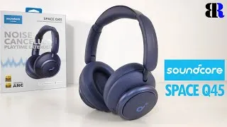 Thumbnail: soundcore by Anker Space Q45 headphone Unboxing + Sound Test