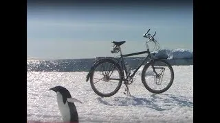 Thumbnail: Bicycling in Antarctica | Documentary Clip