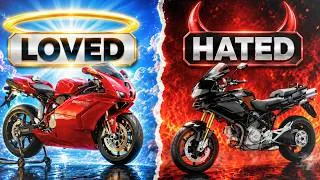 Thumbnail: The BEST vs WORST Sports Bikes From Ducati