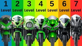 Thumbnail: 7 levels of Fast Bikes (kawasaki)