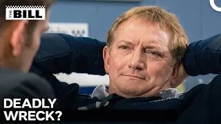 Thumbnail: Fatal Pursuit Kills Passenger | The Bill - Season 19 Episode 101 | Tender Age (2003)
