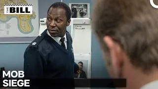 Thumbnail: Chief Trapped In Riot Disaster | The Bill - Season 19 Episode 100 | Hit the Jackpot (2003)