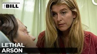 Thumbnail: Jealous Officer Burns Family Home | The Bill - Season 19 Episode 99 | Bulldozer (2003)