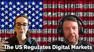 Thumbnail: #44 The App Store Freedom Act: The US Attempts to Regulate Digital Platforms w/ Gene Burrus