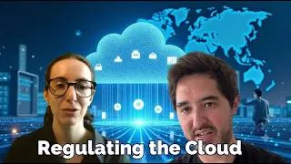 Thumbnail: #40 Having All Your Eggs in One Basket: The Situation of the Cloud Computing Market w/ Max von Thun