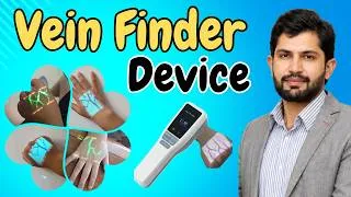 Thumbnail: The Ultimate Vein Finder Device Demo💥  IV access technology || The Biomed Dude