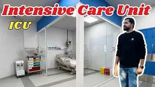 Thumbnail: How to established ICU || which Equipment use in Critical care unit ??  Biomed Dude #icu #biomedical
