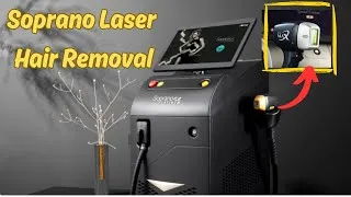 Thumbnail: Hair removal that aims to be virtually pain-free 😎 soprano laser
