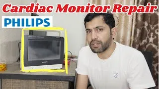 Thumbnail: MX 400 philips Cardiac monitor Repair 💥 | The Biomed Dude 😎 #biomedical #engineer