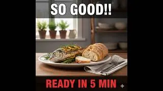 Thumbnail: 5-Minute Easy Baked Fish Recipe