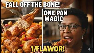 Thumbnail: Why THIS Cajun Chicken Traybake is the Only Dinner Recipe You Need.