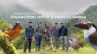 Thumbnail: Conservation Ecotourism: Andean Fam Trip With Swarovski Optik & ProColombia