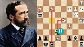 Thumbnail: Greatest Attacking Chess Game Of All Time!