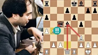 Thumbnail: When Mikhail Tal Plays Chess Like A Complete Psychopath!