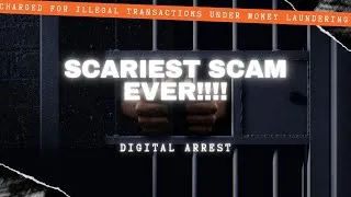 Thumbnail: Scariest Incident: Save yourself from Digital Arrest Scam!