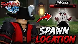 Thumbnail: Jinshiki Boss Spawn Location! (Shindo Life)