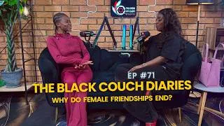 Thumbnail: The Black Couch Diaries | EP 71 | Unsafe Bolts, Purity Culture, Female Friendships, Pretty Privilege