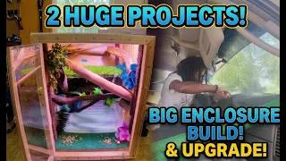 Thumbnail: Upgraded EVERYTHING (New Habitat & Truck Setup)