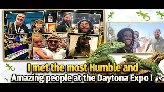 Thumbnail: Daytona Reptile Show: Meeting YouTube Legends & Insane Animals!