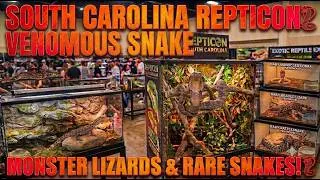 Thumbnail: Exploring South Carolina Repticon | Black Crocodile Dundee Vlog