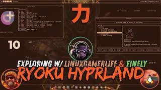 Thumbnail: Exploring Ryoku Arch Hyprland Config: A Real First Experience