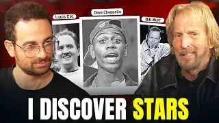 Thumbnail: The man behind Chappelle, Burr and Louis CK - @BarryKatzEntertainment  & Luke Girgis