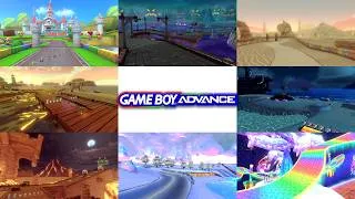 Thumbnail: EVERY GBA TRACK RECREATED ON MARIO KART 8 DELUXE
