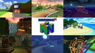 Thumbnail: EVERY N64 TRACK RECREATED ON MARIO KART 8 DELUXE