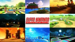 Thumbnail: EVERY SNES TRACK RECREATED ON MARIO KART 8 DELUXE