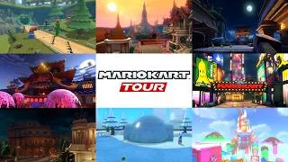 Thumbnail: EVERY TOUR TRACK RECREATED ON MARIO KART 8 DELUXE