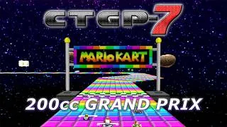 Thumbnail: MARIO KART: CTGP 7 - 200CC GRAND PRIX FULL PLAYTHROUGH