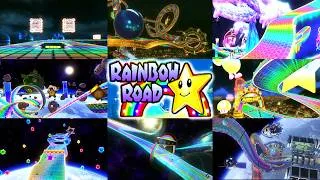 Thumbnail: EVERY RAINBOW ROAD RECREATED ON MARIO KART 8 DELUXE
